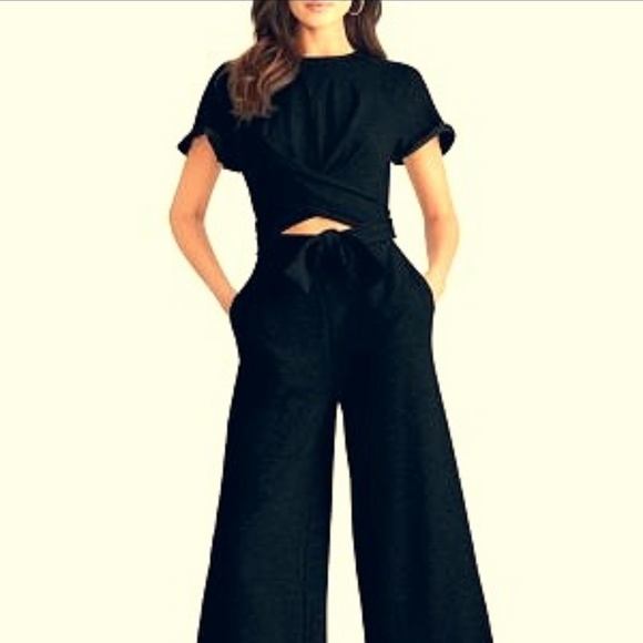 Rachel Roy BLACK XL Jumpsuit - Picture 1 of 2